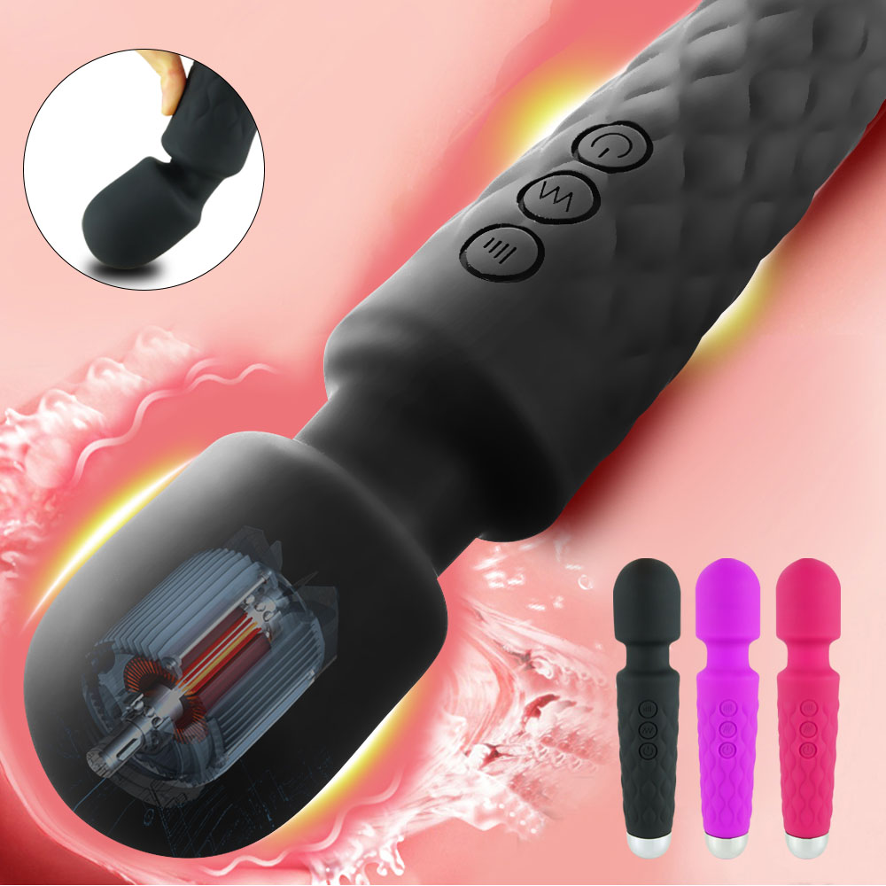 Powerful AV Vibrator Magic Vagina Wand Clitoris Stimulator